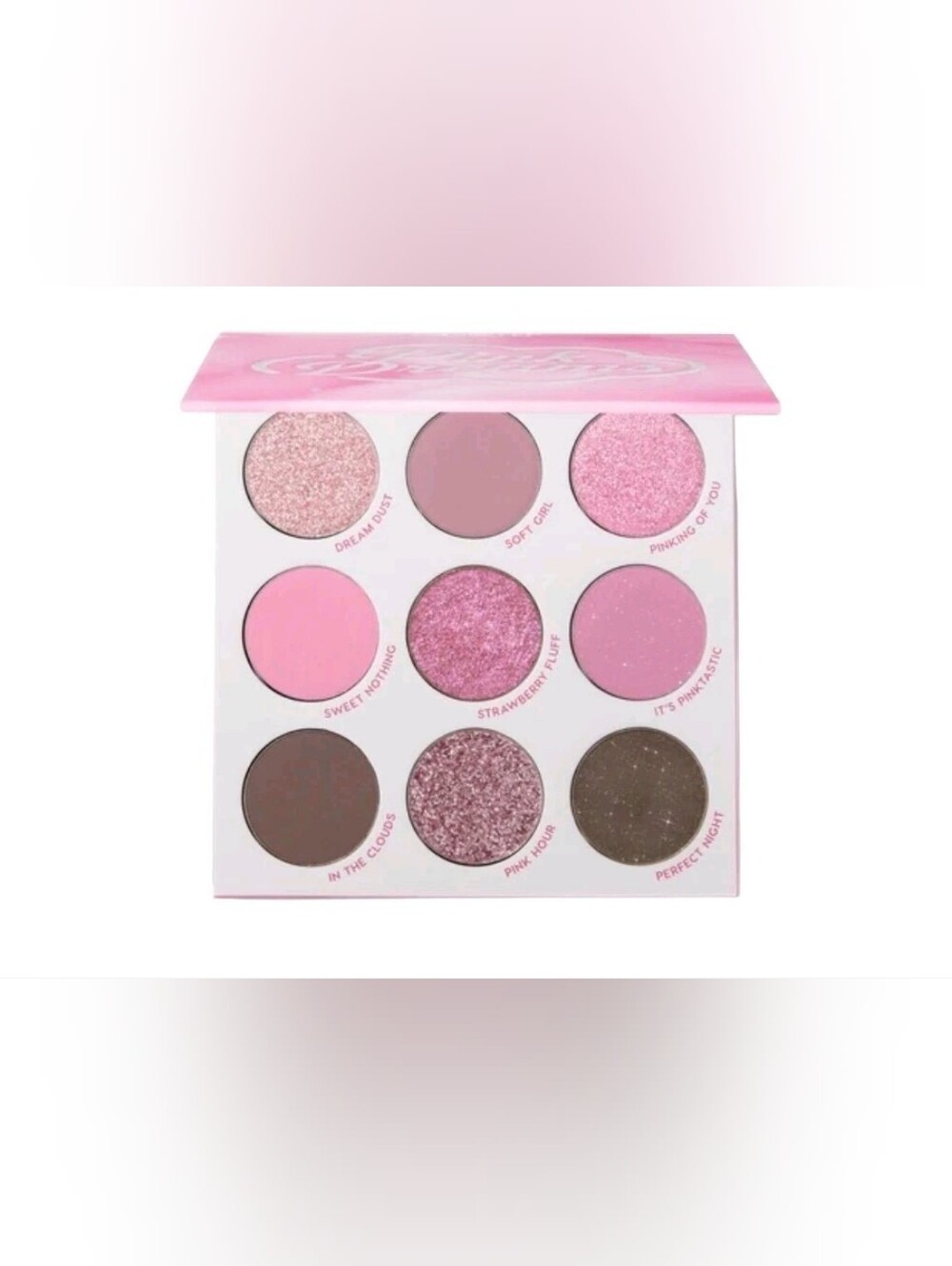 Colourpop Pink Dreams Eyeshadow Palette, NEW IN BOX